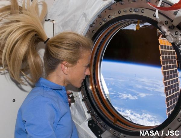Space Station astronaut