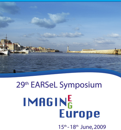 29th Annual EARSeL Symposium 2009 - Chania, Crete, Greece (15th - 18th  June, 2009)