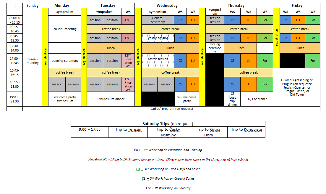 Timetable